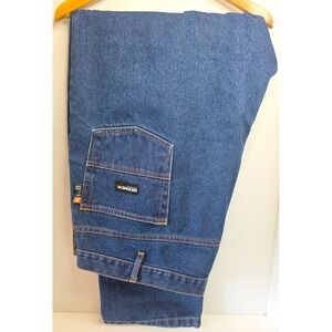 NWOT Berne FR Flame Resistant Denim Work Jeans 46x32 HRC 2 NFPA 2112 FRP07SWD